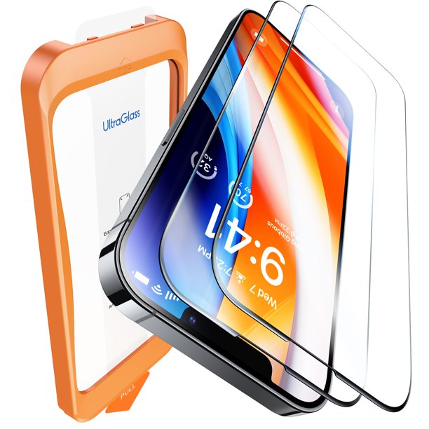 Protector de pantalla UltraGlass UNBREAK TOP 9H+ Glass para iPhone 12 Pro Max