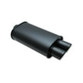 thumbnail image 4 of Vibrant Performance 1148 VIB1148 STREETPOWER FLAT BLACK OVAL MUFFLER WITH DUAL TIPS (2.5IN INLET) 2005 Ford Escape, 4 of 4