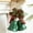 Green, variant on Mbvtdt Christmas Tabletop Decorations, Opening Double Bells Pendant Ornament for Christmas Tree, Home Holiday Atmospheres and Seasonal Display