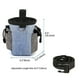 thumbnail image 3 of Bolsa para perros Bolsa de entrenamiento para perros con cinturón ajustable y correa para el hombro Dispensador de bolsas para excrementos, 3 of 3
