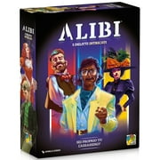 Alibi: A Murder Party Card Game W/ 3 Intricate Mysteries, 6+ Players