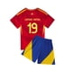 thumbnail image 2 of Conjunto deportivo para niños, niño y niña, camiseta de aficionados de Lamine Yamal, ropa de entrenamiento, juegos para hombres y niños, kits de fútbol, uniformes de ocio, 2 of 4