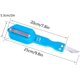 thumbnail image 3 of Juego de raspadores de escamas de pescado BRILLAR 3 colores cuchillo y cepillo multifuncionales, 3 of 5