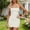 *White, variant on ClodeEU Women's Halter Sleeveless Bodycon Stretchy Mini Dress,Fashion Party Dress Blue,Womens Plus M