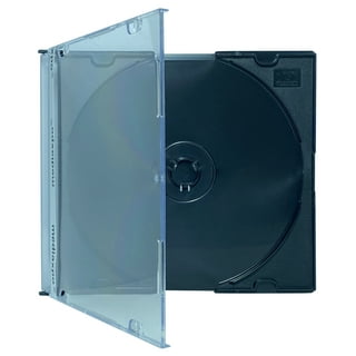ACTUA MUSIC - Protection CD / DVD - 10 Boîtiers maxi CD