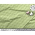 thumbnail image 3 of Soimoi Rayon Fabric Triangle Small Print Sewing Fabric Yard 42 Inch Wide, 3 of 3