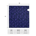 thumbnail image 4 of Easygdp purple flower Snowflake Mailbox Covers Garden Outdoor Yard Outside Farmhouse Home Decor 21x18 in& 25.5x21 in-21x18 in, 4 of 8
