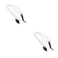 thumbnail image 4 of maskred Home Use Pulley Over The Door Useful Upper Limb Exerciser for Office White 184cm 2Set, 4 of 6