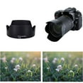thumbnail image 3 of Protective Lens Shade for S 18-140mm 18-105mm 18-135mm 18-70mm for Outdoor and Backlights, 3 of 10