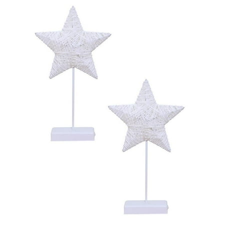 

sunset lamp fall decor 2 peices for Bedroom Office festival essentials LED Decorative Lamp Small Table Modeling Diy Rattan Star Night Light *2PCS for college dorm room