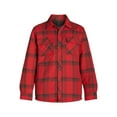 thumbnail image 4 of George Men's & Big Men's Fleece Lined Flannel Shirt Jacket, Sizes S-3XL, 4 of 4