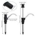 thumbnail image 5 of ShenMo Hand-Operated Galley Water Pump,BBQ， 2.2 GPM Max Flow Rate, Suitable for Fresh or Saltwater, White, One Size, 5 of 5