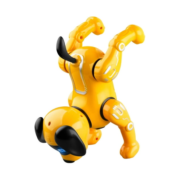 Robot Perro Interactivo Con Control Remoto – Programable, Canta Y Baila Para Niños 3-12 Años
