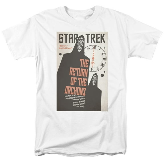 Star Trek Tos Episode 21 Adult 18/1 T-Shirt White