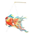 thumbnail image 4 of Linterna del Festival del Medio Otoño BLESIY Pescado DIY Celebración del Festival de Primavera Rojo Grande, 4 of 8
