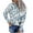 Navy 4, variant on Graphic Sweatshirts for Women Flower Print Sweatshirt Long Sleeve Hooded Drawstring Floral Sweater with Pocket Fall Sweatshirts for Women Christmas Sweatshirts Women Plus Size On Clarence