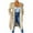 Khaki, variant on Mrat Womens Mid Length Overcoats Lapel Double Breasted Business Trench Coats Spring Fall Trench Coat Windbreaker Outerwear with Belt Soft shells Jacket S-171 Hot Pink-a XXL