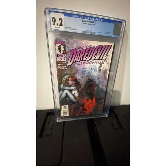 Daredevil #9 - CGC 9.2 Comic Book