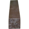 thumbnail image 2 of Ekena Millwork 8"H x 10"D x 48"W Knotty Pine Faux Wood Fireplace Mantel, Burnished Mahogany, 2 of 17