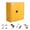 43w x 18d x 44h 30 gallons yellow, variant on 30 Gallon Flammable Safety Cabinet – Yellow Galvanized Steel, 2 Adjustable Shelves, Manual-Close Doors, OSHA Compliant, Chemical Storage Locker, 43w x 18d x 44h