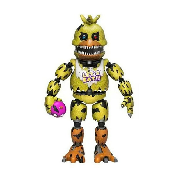 Doll Five Nights At Freddys Action Figures Toy Security Breach Series Glamrock Foxy PVC Doll For Kid Gift