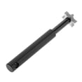 thumbnail image 4 of Lightweight 6 Heads Golf Club Groove Iron Wedges 3U & 3V Cleaner Tools - Black, 4 of 9