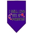 thumbnail image 6 of Pet and Dog Bandana Screen Printed, "I Still Live With My Parents", 6 of 10