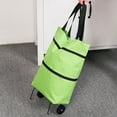 Mustacti Accelerateh Bag 2 In 1 Shopping Bag Folding Green Bag Portable