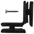 thumbnail image 4 of CRL GCB900RB Oil Rubbed Bronze 90 Degree Traditional Style Glass-to-Glass Clamp, 4 of 5