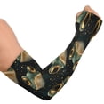 thumbnail image 2 of ALAZA Frogs UV Sun Protection Arm Sleeves UPF 50+ Compression Cooling Sleeve 1 Pair, 2 of 7