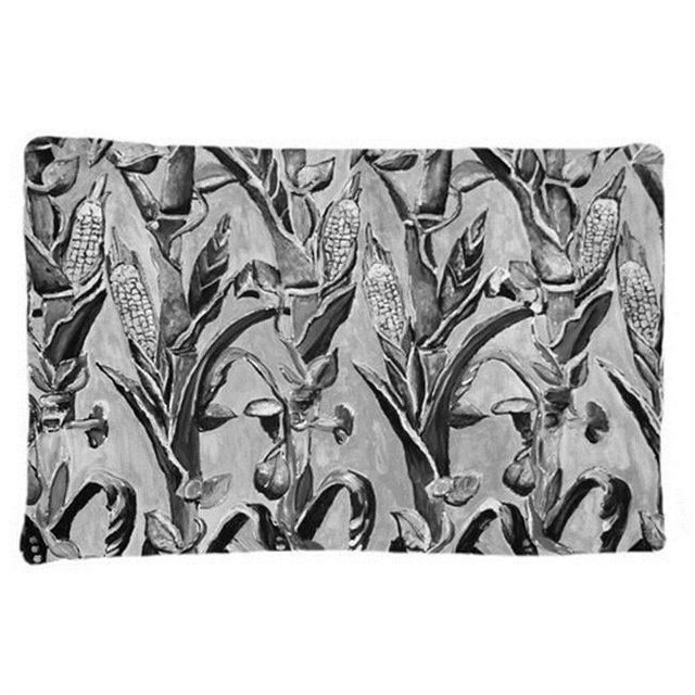 Carolines Treasures 8929PILLOWCASE Corn Ironwork Fence Fabric Standard Pillowcase