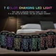 thumbnail image 2 of difusor Huiles Essentielles Electrique 100 Ml Diffuseur Huiles Aromathrapie En Mtal Whisper Silencieux Brume Humidificateurs Avec 7 Lumires Coul, 2 of 5
