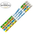 thumbnail image 2 of D2529 Don't Monkey Around with Drugs Pencil! No Drugs Pencils, Eraser - 36 Qty Package - Express Pencils, 2 of 3