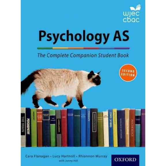 The Complete Companions for WJEC Year 1 and AS Psychology St