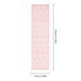 thumbnail image 2 of Christmas Peppermint Candy Embroidered Table Runner 72 x 13 Inch, Sweet Holiday Tablecloth for Festive Party and Kitchen Dining Table Decor, 2 of 4