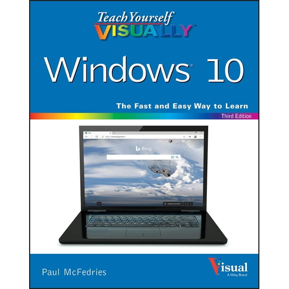 Pre-Owned Teach Yourself VISUALLY Windows 10, 9781119698593, 1119698596, Paperback, 3 edition