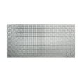 thumbnail image 1 of Fasade - Traditional 1 Brushed Aluminum Decorative Wall Panel - Fast and Easy Installation (4' X 8' Panel), 1 of 1