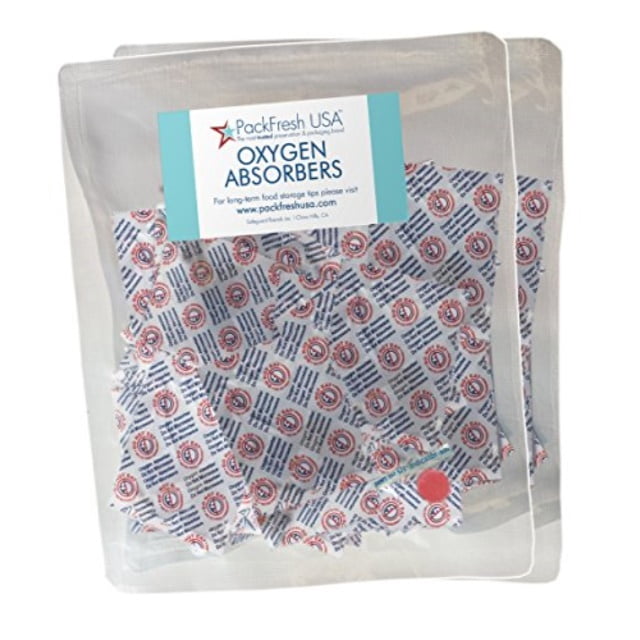 50 x 100cc PackFreshUSA OXYGEN ABSORBERS New Design 