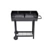 thumbnail image 5 of vidaXL Charcoal Barbecue Dakota Outdoor Garden Patio Grill Smoker BBQ Cooking, 5 of 5