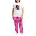 thumbnail image 4 of CafePress - Fur Baby Ladies - Women's Short Sleeve Print T-Shirt and Pants Light Cotton Pajama Set, 4 of 7