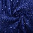 thumbnail image 5 of UACY Girls Sequins Shirt Long Sleeve Crew Neck Plain Sparkle Tops Kids Toddler School Casual Soft T Shirt Pullover Clothes (Blue, 14-15 Years), 5 of 5