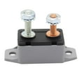 thumbnail image 3 of koolsoo 30Amp Auto Reset 12V 24V Circuit Breaker Car Automatic Fuse Metal Stud Bolt Type, 3 of 9