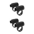 thumbnail image 1 of Methold Drum Stick Control Clip Drumsticks Aid Loop Grip Auxiliary Hand Negro 2Conjunto, 1 of 1