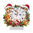 thumbnail image 2 of Acrílico Forma Especial Navidad Cardenal DIY Diamante Pintura Reloj para El, 2 of 6