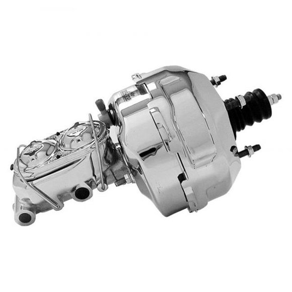 Tuff Stuff TUS2129NA 9 in. Brake Booster with Master Cylinder Fits Corvette