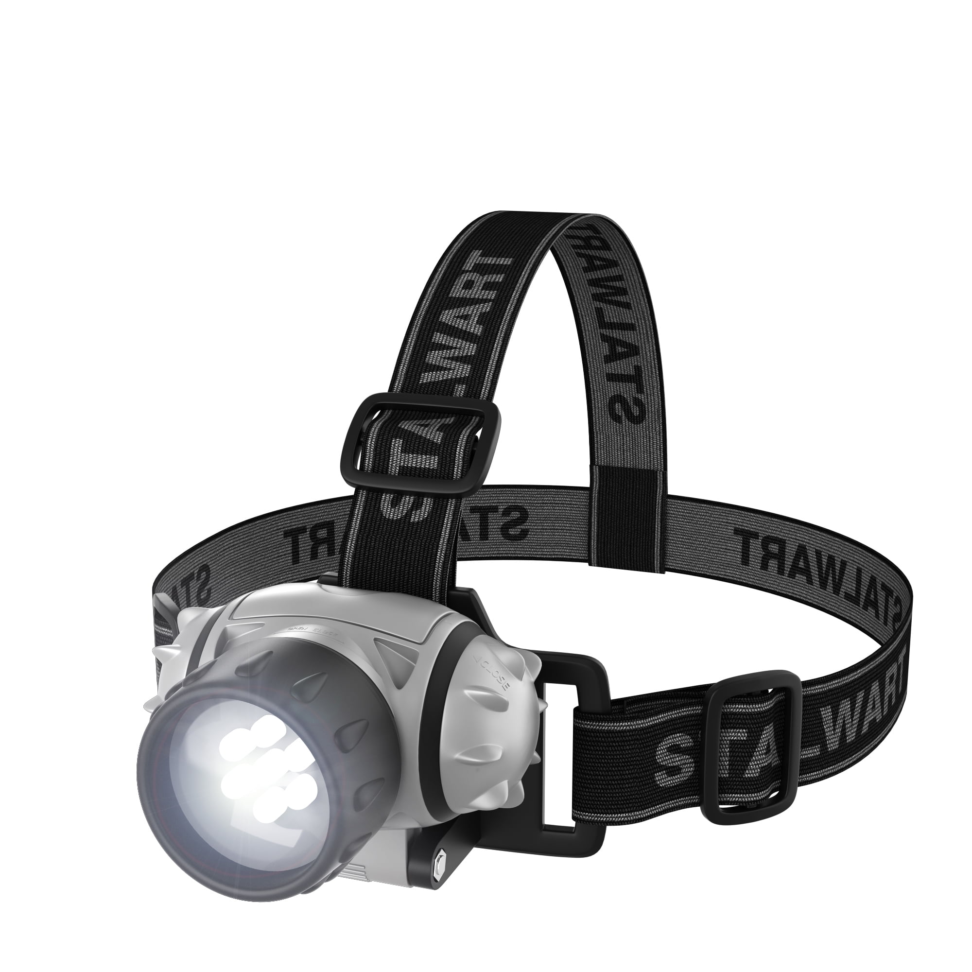 Stalwart 7-LED Headlamp with Adjustable Strap by Trademark Global LLC
