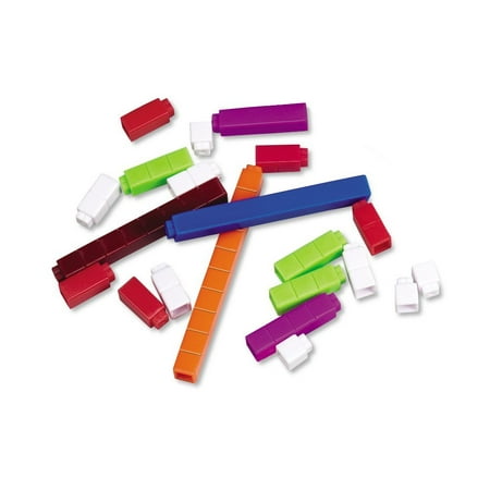 Learning Resources Connecting Cuisenaire Rods Introductory Set, Ages