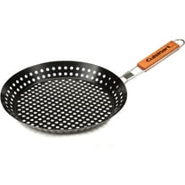 Cuisinart 22.50 x 12.20 x 2.20 in Nonstick Aluminum Grilling Skillet