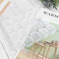 thumbnail image 2 of CHUANK 20 Pcs Boîtes de Rangement avec Couvercles Contenants Couvercle Rabattable Transparent, 2 of 8