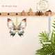 thumbnail image 4 of Colgante de Mariposas Coloridas con Animales de Ensueño, Colgante Plano 2D, Decoración para El Hogar, 4 of 7